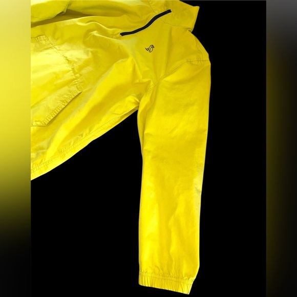 Yellow OVO Men's Jacket - Picture 5 of 8
